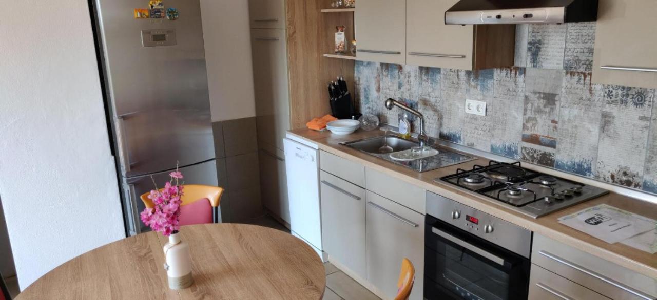 Apartman Franka Crikvenica Exterior foto