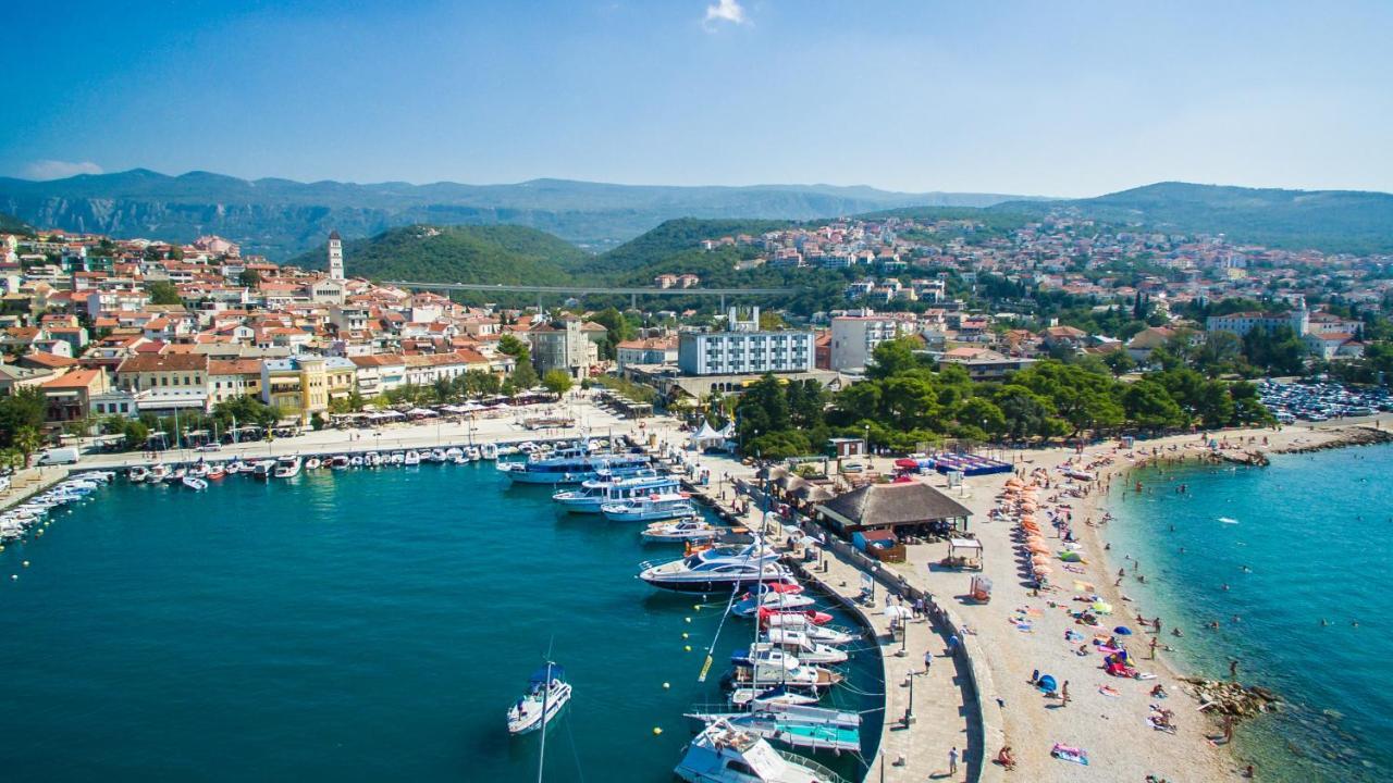 Apartman Franka Crikvenica Exterior foto
