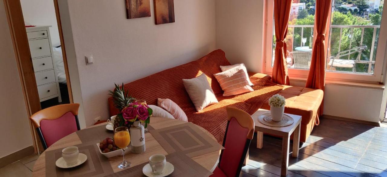 Apartman Franka Crikvenica Exterior foto