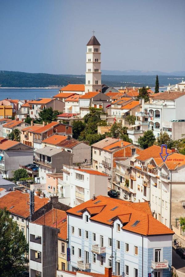 Apartman Franka Crikvenica Exterior foto