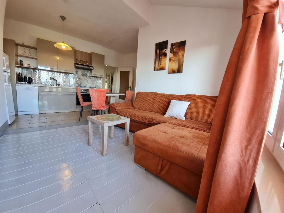Apartman Franka Crikvenica Exterior foto